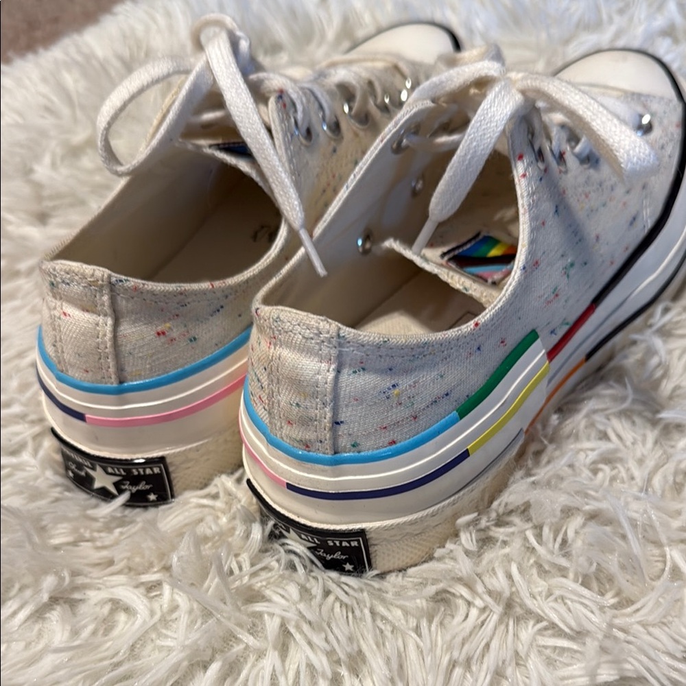 Converse Pride Edition Chuck Taylor’s